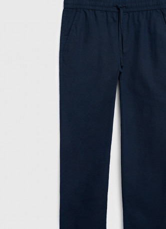 Брюки изо льна