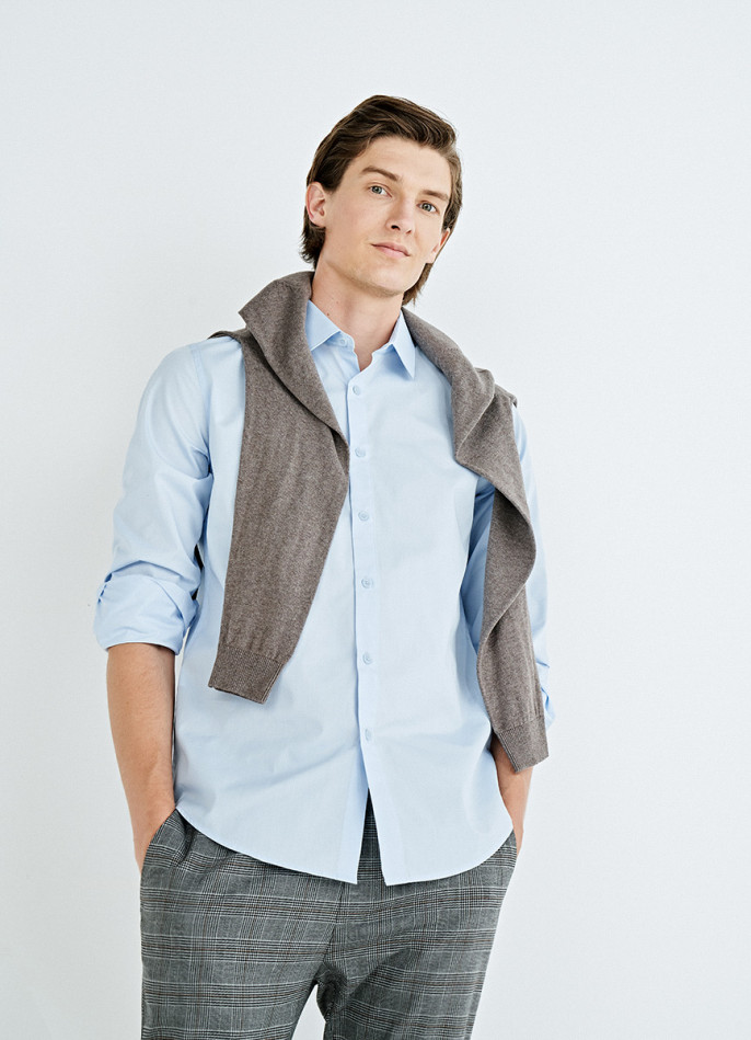 Базовая рубашка Slim Fit