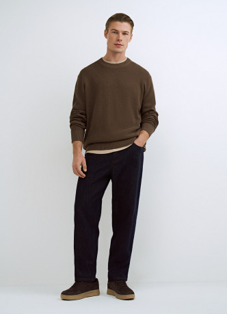 Текстурный джемпер