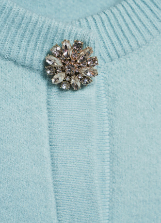 Кардиган из мягкой пряжи