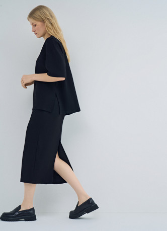 Прямая юбка