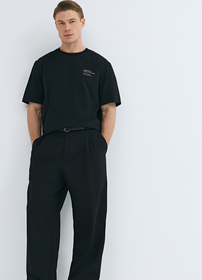 Футболка с принтом