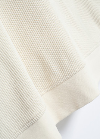 Поло из текстурной хлопковой ткани