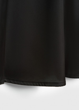 Блузка из сатина