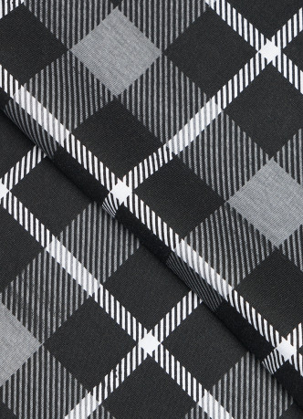 Брюки пижамные в клетку для мальчиков