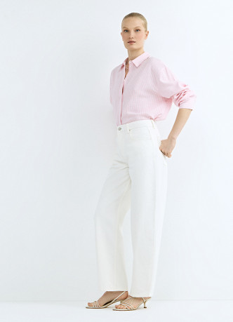 Джинсы Баррел со средней посадкой