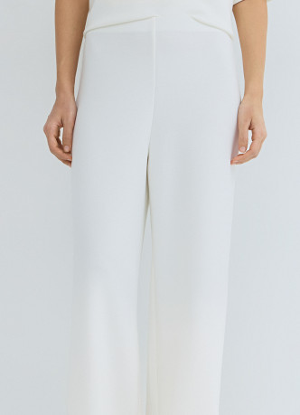 Брюки свободного кроя