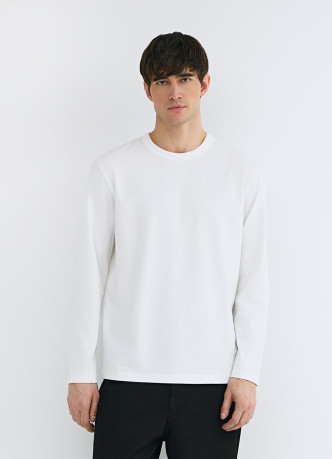 Футболка из плотного джерси с принтом