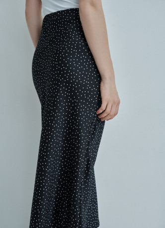 Сатиновая юбка миди (LD6711O02-98) купить за 999 руб. в интернет ...