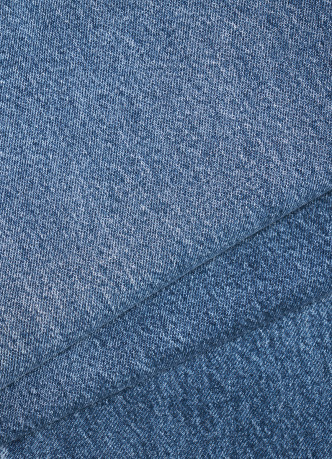 Широкие джинсы с высокой посадкой и ремнем