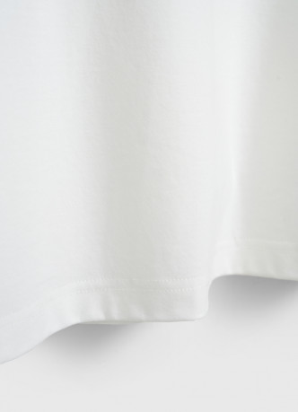 Футболка из мерсеризованного хлопка