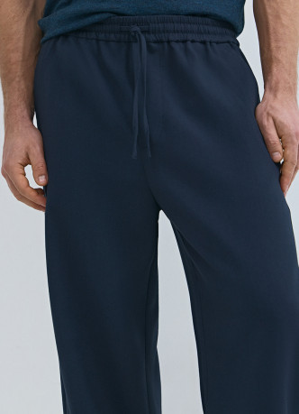 Широкие брюки на кулиске