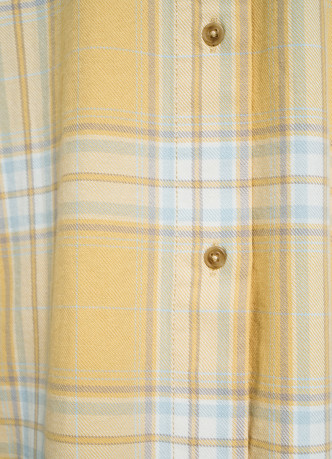 Рубашка в клетку из хлопка