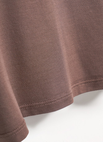 Лонгслив с содержанием модала и шёлка