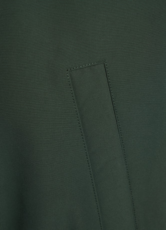 Утеплённая куртка с капюшоном