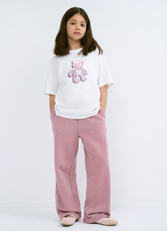 Футболка с принтом для девочек