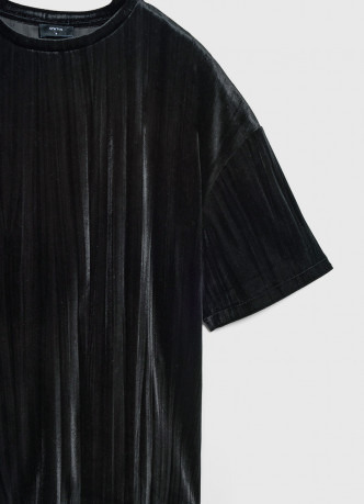 Бархатная футболка