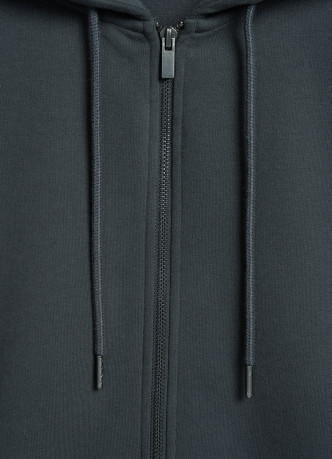 Толстовка на молнии с капюшоном