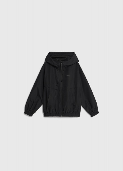 

Ветровка с капюшоном для мальчиков, Черный