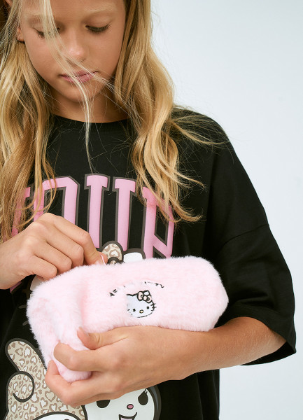 

Пенал Hello Kitty для девочек, Оранжевый