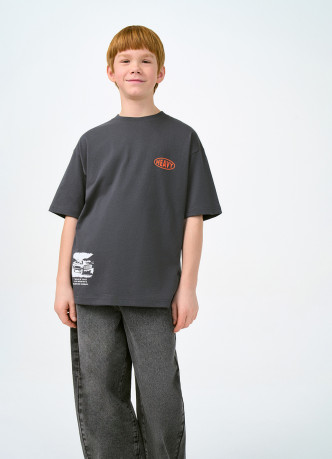 Футболка с принтом для мальчиков