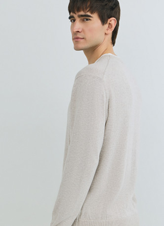 Джемпер с имитацией футболки