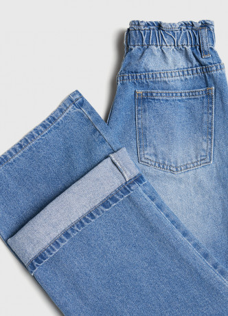 Широкие джинсы Wide leg для девочек