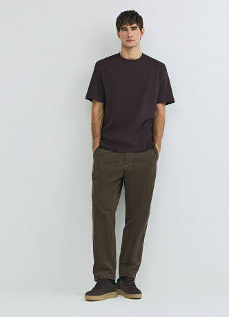 Футболка из хлопка