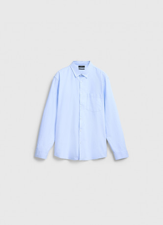 Рубашка из ткани оксфорд