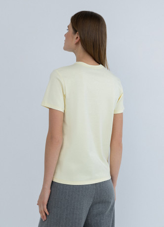 Базовая футболка из плотного хлопка