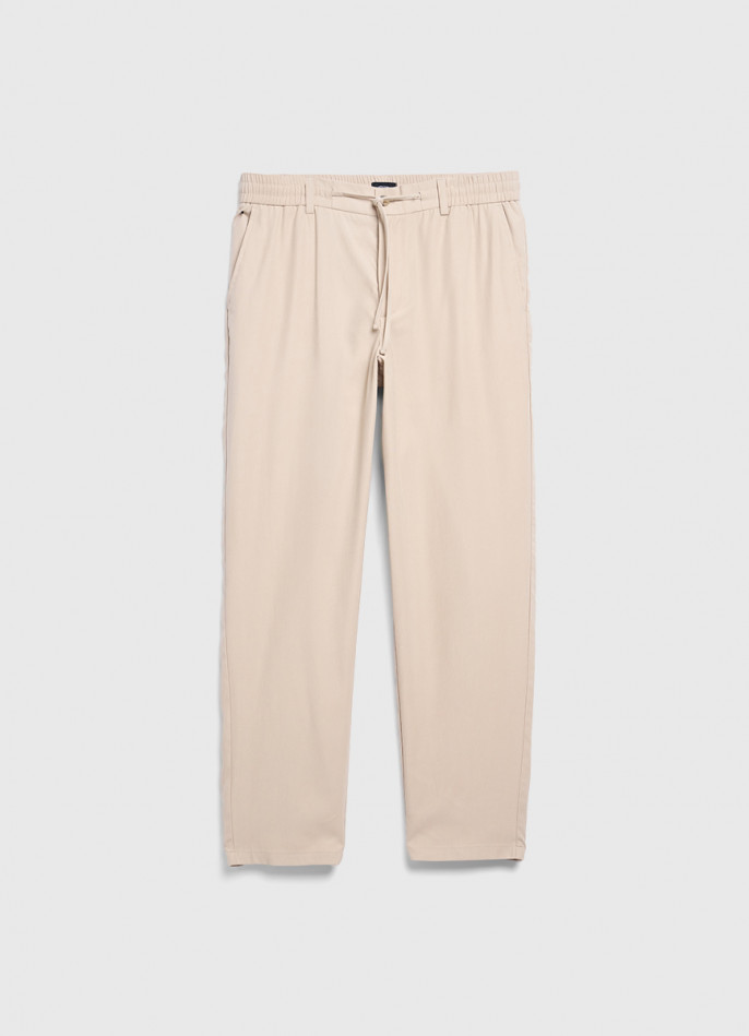 Брюки из вискозы