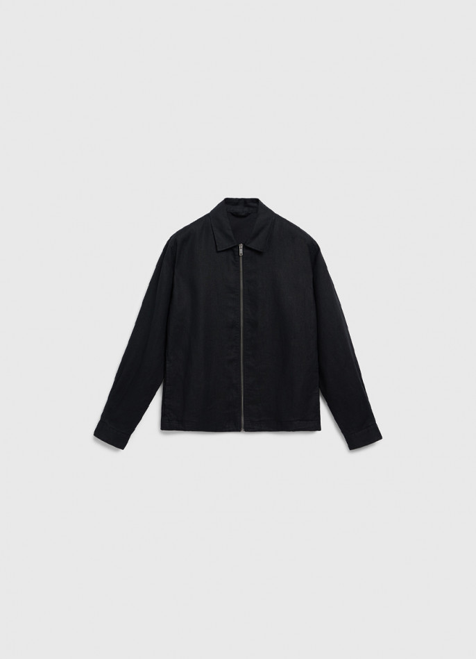 Куртка изо льна