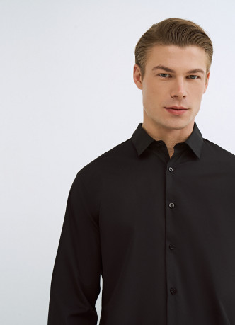 Базовая рубашка Slim
