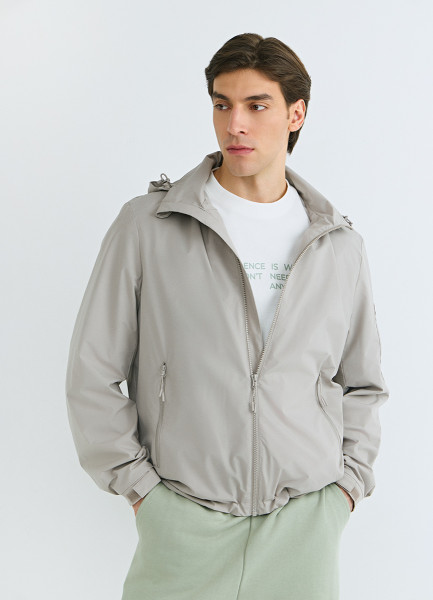 Лёгкая куртка из флиса Бежевый 4999₽