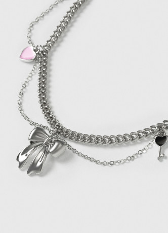 Ожерелье с подвесками для девочек