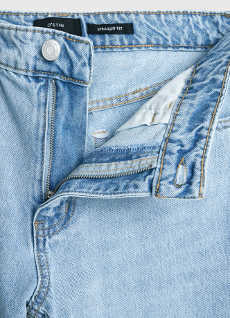 Укороченные джинсы Straight