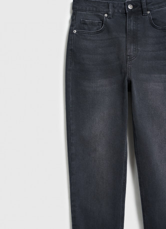 Джинсы Mom с высокой посадкой