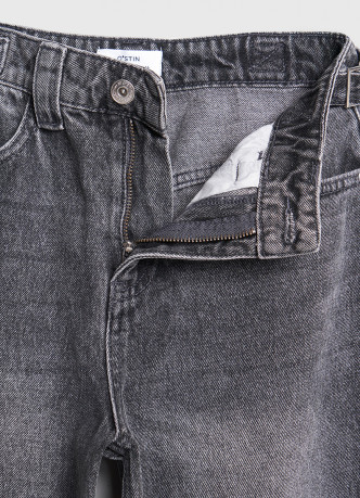 Объёмные джинсы Baggy для девочек