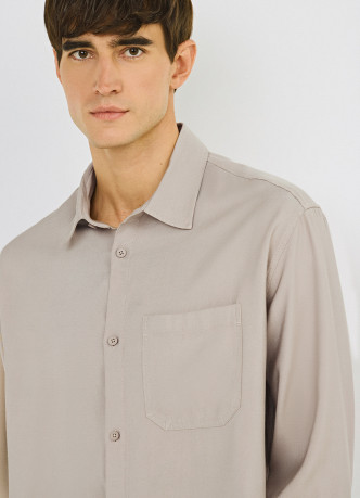 Рубашка из вискозы