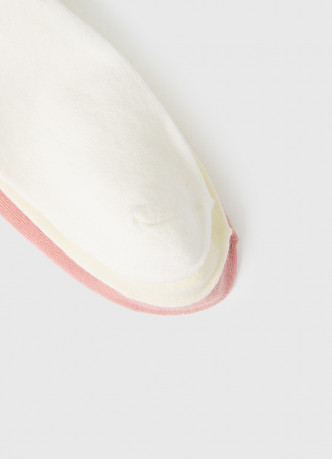 Высокие носки с вышивкой для девочек, 3 пары