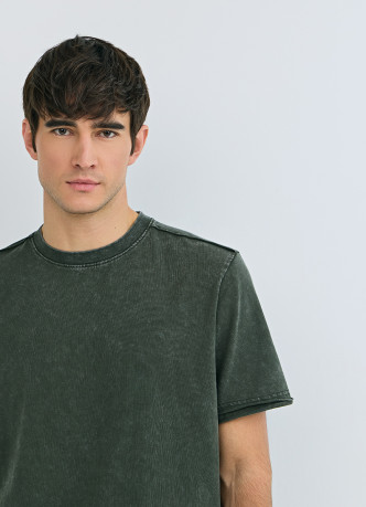 Футболка с текстовым принтом