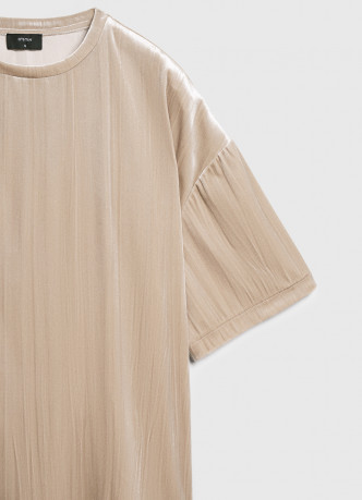 Бархатная футболка