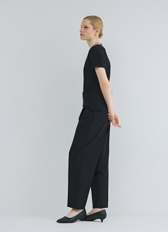 Брюки с ремнём