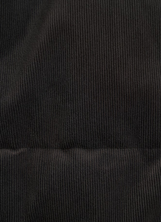 Утеплённая куртка из вельвета