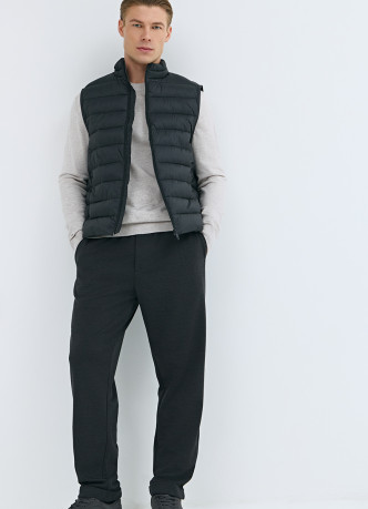 Брюки из мягкого пике