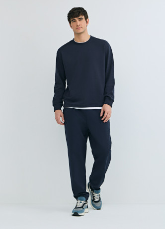 Свитшот с имитацией футболки