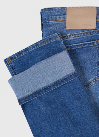 Базовые джинсы Straight Fit