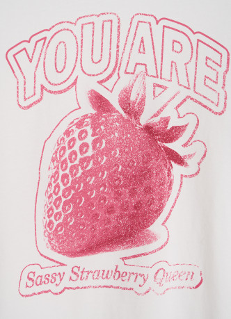 Футболка с принтом для девочек