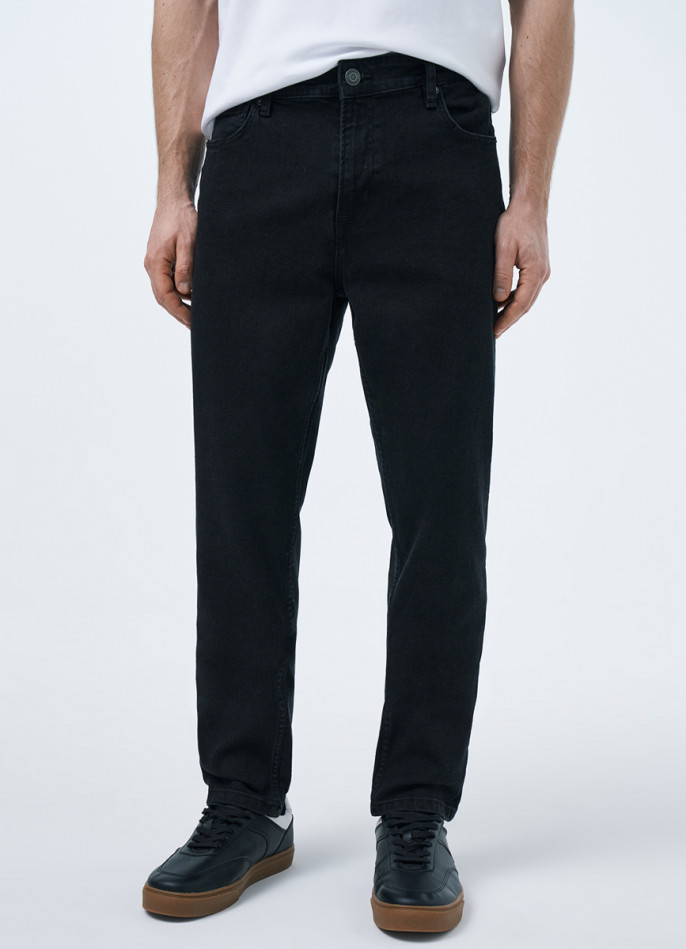 Базовые узкие джинсы