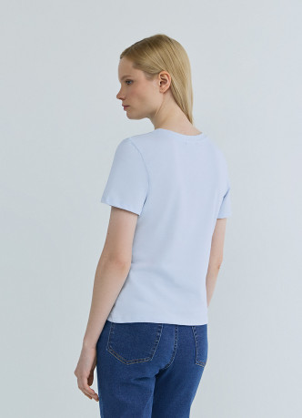 Базовая футболка из хлопка